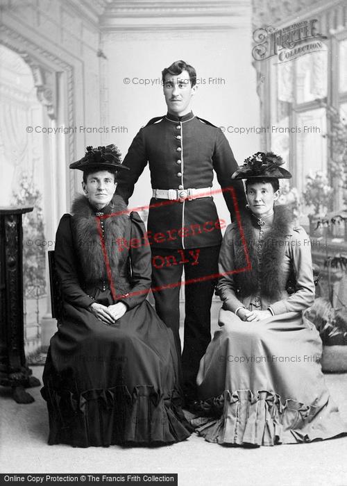 Photo of Portraiture, Mr Hunt, Sherborne 1892