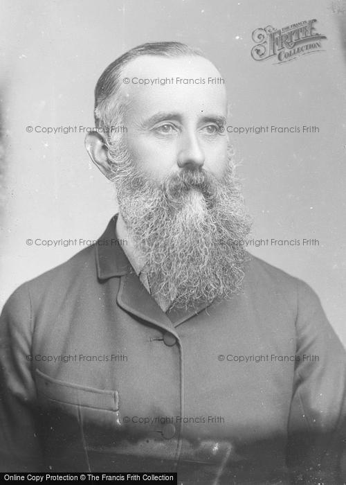 Photo of Portraiture, Mr Laren 1890