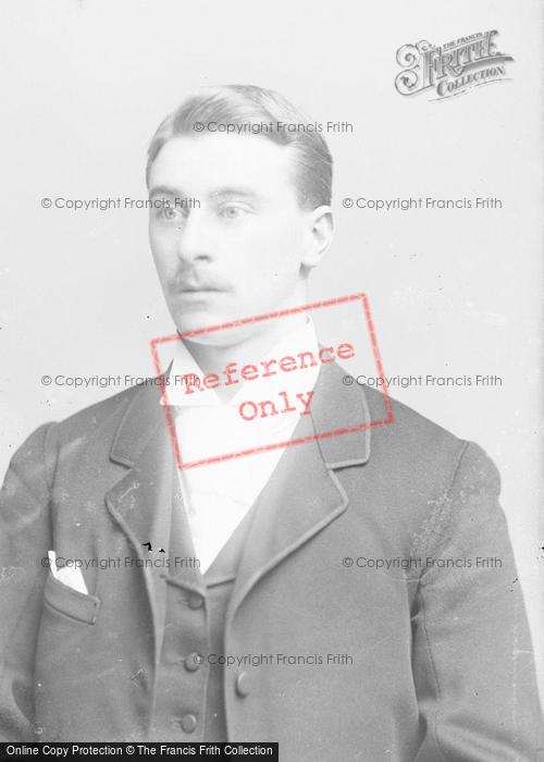 Photo of Portraiture, Mr Monsdon 1893