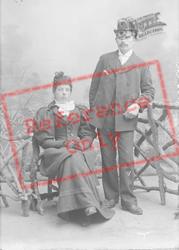 Mr & Mrs Coombs 1894, Portraiture