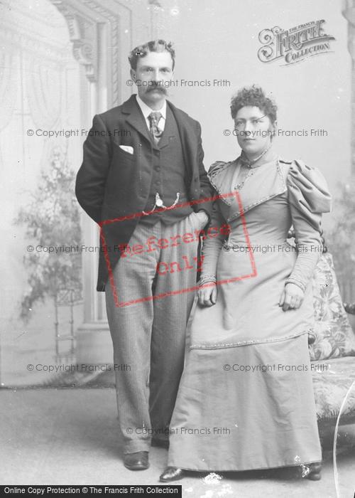 Photo of Portraiture, Mr & Mrs H Allen, Brixton 1894