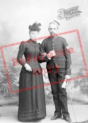 Mr & Mrs Hopkins 1892, Portraiture