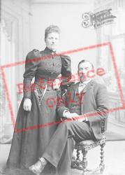 Mr & Mrs Raymond 1897, Portraiture