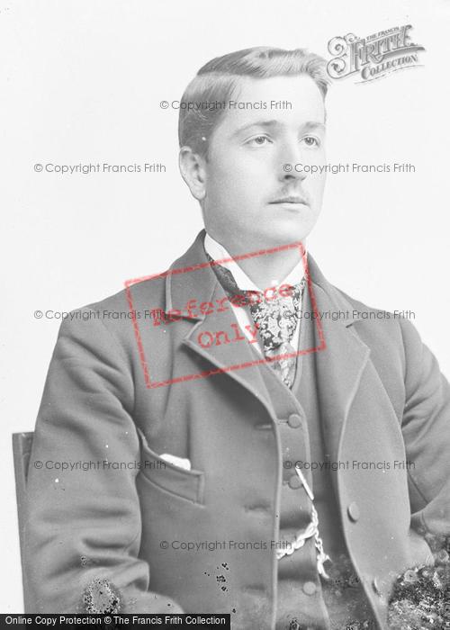 Photo of Portraiture, Mr Raymond, Milborne Port c.1895