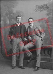 Mr S Archdale & Mr Wells c.1885, Portraiture
