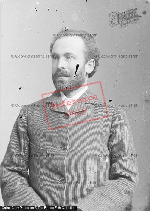 Photo of Portraiture, Mr Saw 1891