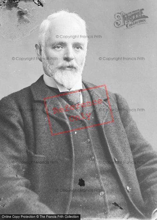 Photo of Portraiture, Mr Yonheard?, Crewkerne 1891