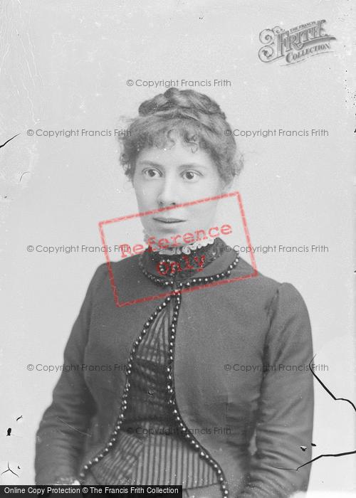 Photo of Portraiture, Mrs Allen 1887