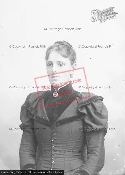 Photo of Portraiture, Mrs Allen 1893