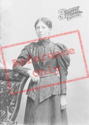 Mrs Ansell, Martock 1895, Portraiture