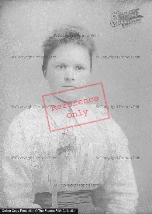 Photo of Portraiture, Mrs Bounds, Herefordshire c.1895