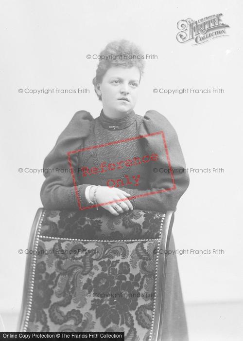 Photo of Portraiture, Mrs Brown, South Street Yeovil 1895