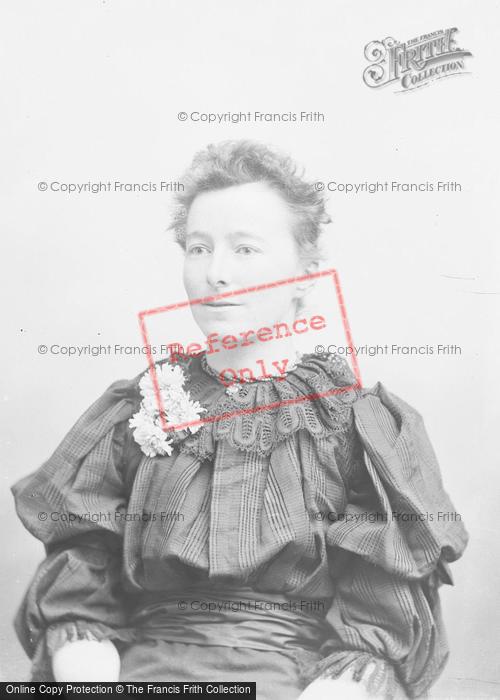 Photo of Portraiture, Mrs Clarke, Goosehill House, Martock 1893