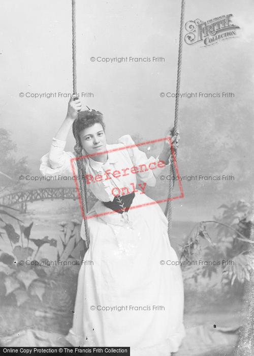 Photo of Portraiture, Mrs Colbear 1892