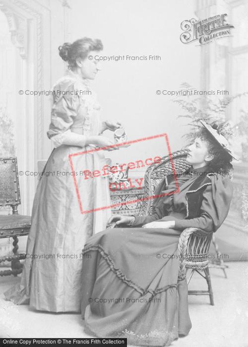 Photo of Portraiture, Mrs Collard, Martock 1893