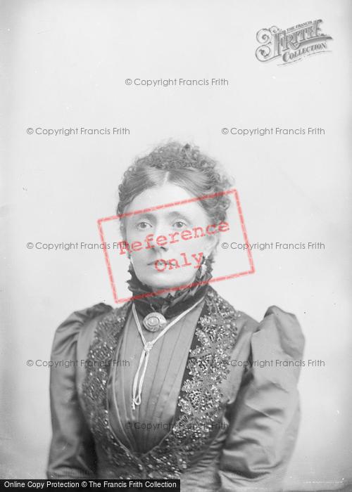 Photo of Portraiture, Mrs Fairburn 1894