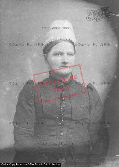 Photo of Portraiture, Mrs Farmer, Martock 1893