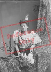 Mrs Hawkins 1891, Portraiture