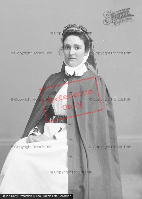 Photo of Portraiture, Mrs Houslip 1890