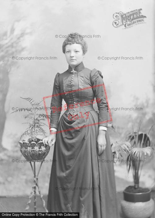 Photo of Portraiture, Mrs Parold 1891