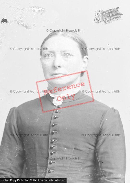 Photo of Portraiture, Mrs Pitt c.1890