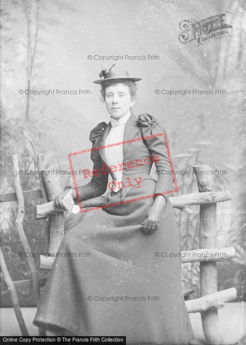 Photo of Portraiture, Mrs Rowsell 1893