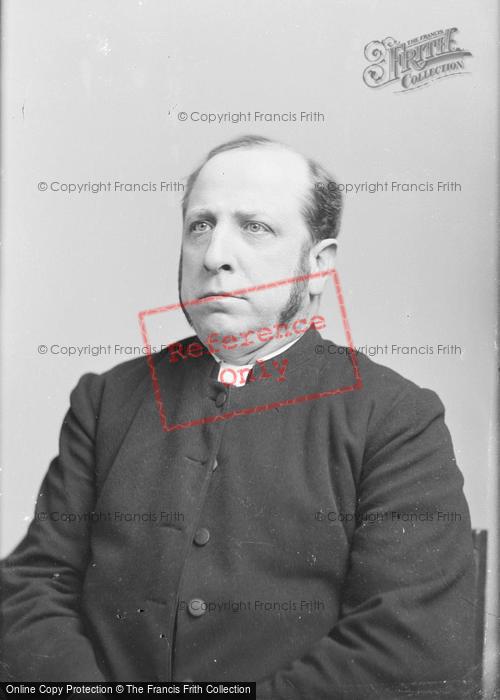 Photo of Portraiture, Rev J Clep, Castle Cary 1893