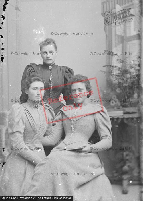 Photo of Portraiture, ?...Sell, Odcombe 1894