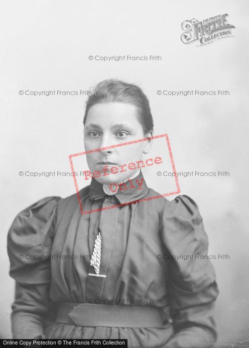 Photo of Portraiture, Victorian Lady c.1895