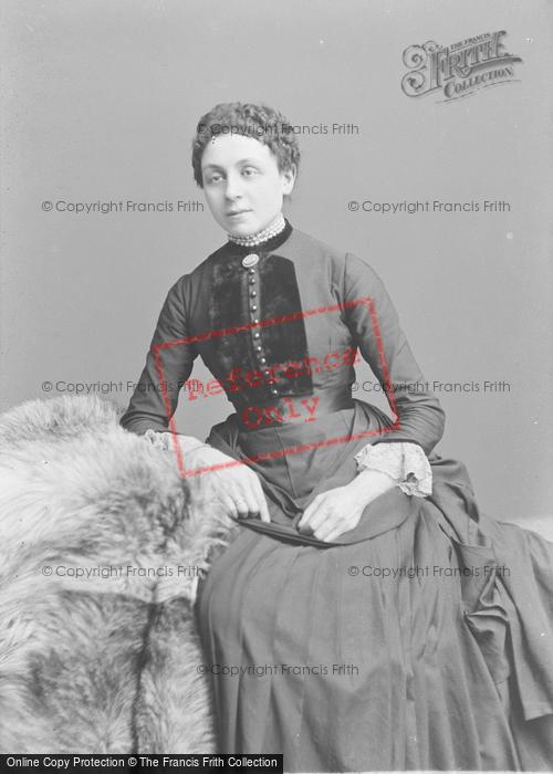 Photo of Portraiture, Victorian Lady c.1895
