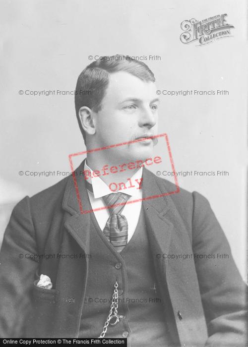 Photo of Portraiture, Yeovil Gentleman 1895