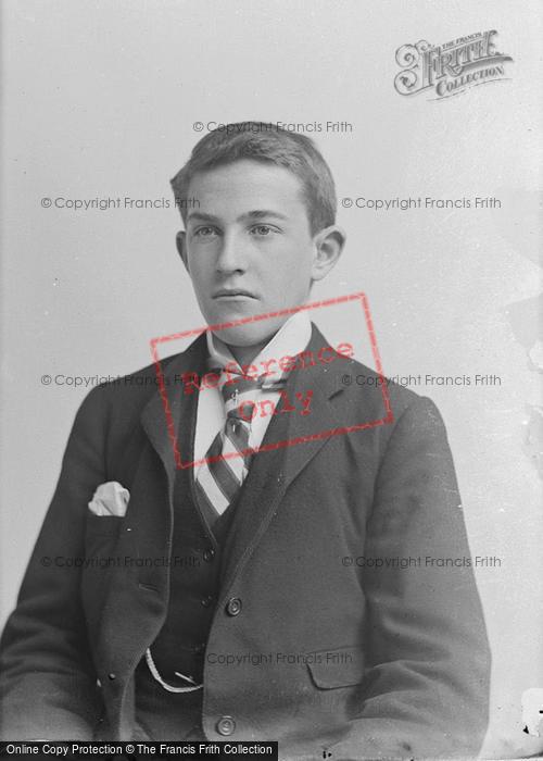 Photo of Portraiture, Young Man c.1895