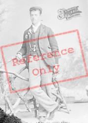 Young Man, Petherton 1894, Portraiture
