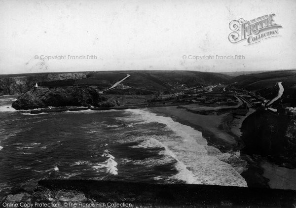 Photo of Portreath, 1898