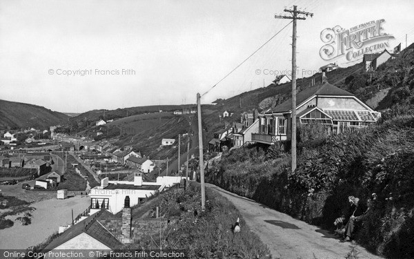 Photo of Portreath, Battery c.1955