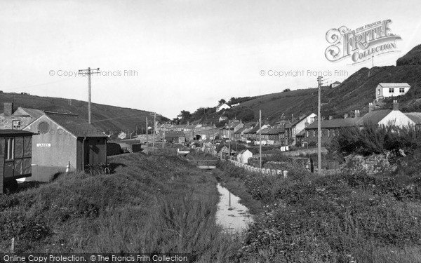 Photo of Portreath, c.1955