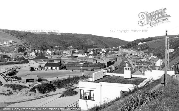 Photo of Portreath, c.1955
