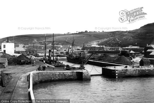 Photo of Portreath, Docks 1898