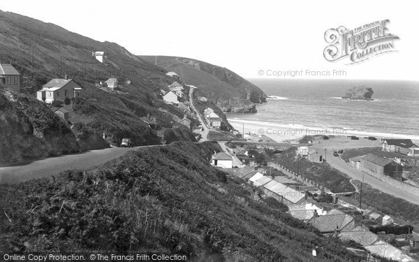 Photo of Portreath, From West 1935