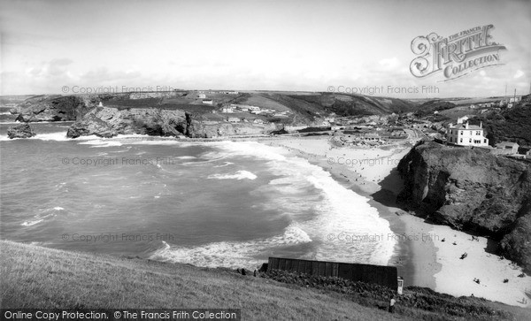 Photo of Portreath, From Western Hill c.1965