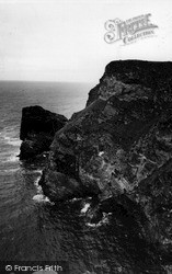 Hell's Mouth c.1960, Portreath