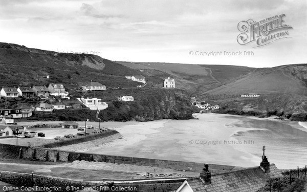 Photo of Portreath, North Cliff c.1961