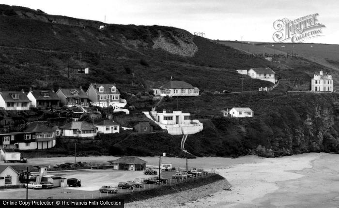 Photo of Portreath, North Cliff c.1961