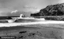 Rough Sea c.1965, Portreath