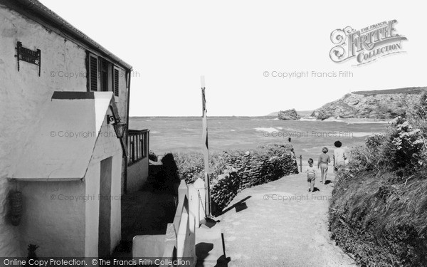 Photo of Portreath, Smugglers Cottage c.1965