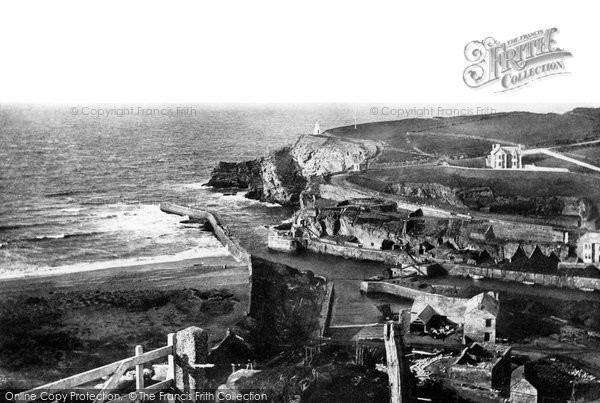 Photo of Portreath, The Harbour 1890