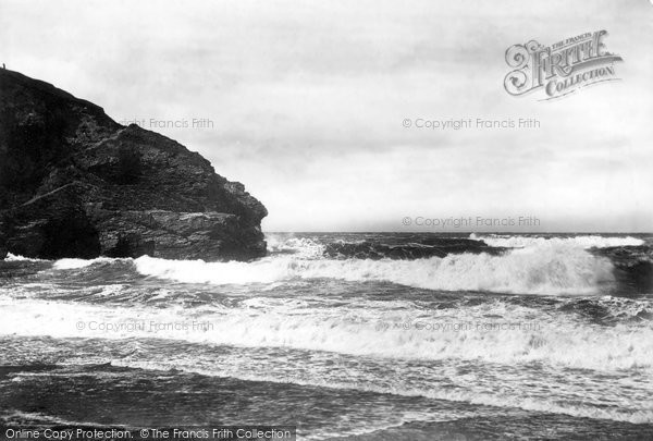 Photo of Portreath, The Headland 1898