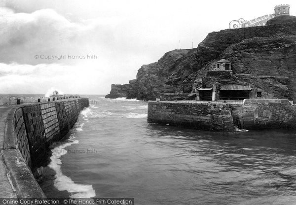Photo of Portreath, The Quay 1922