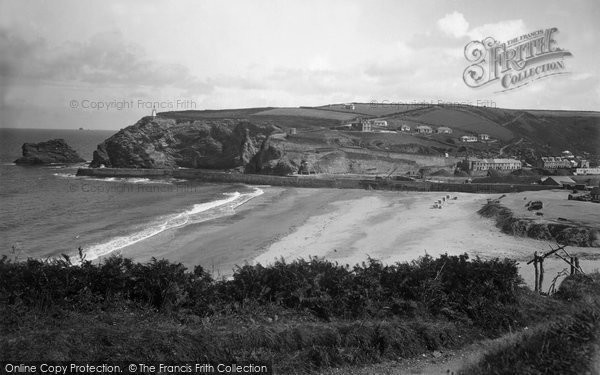 Photo of Portreath, The Sands 1935