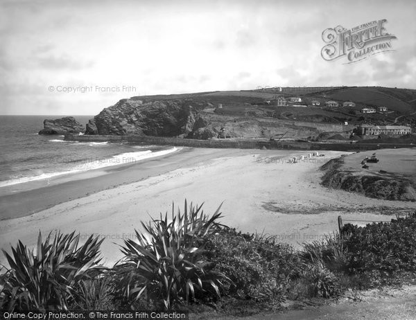 Photo of Portreath, The Sands 1935